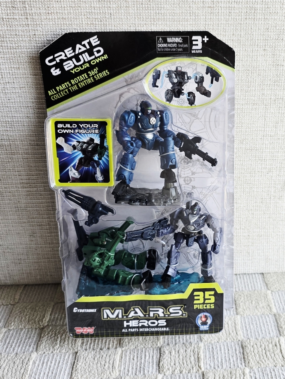 CYBOTRONiX Build Your Own Robot Kids Toys
